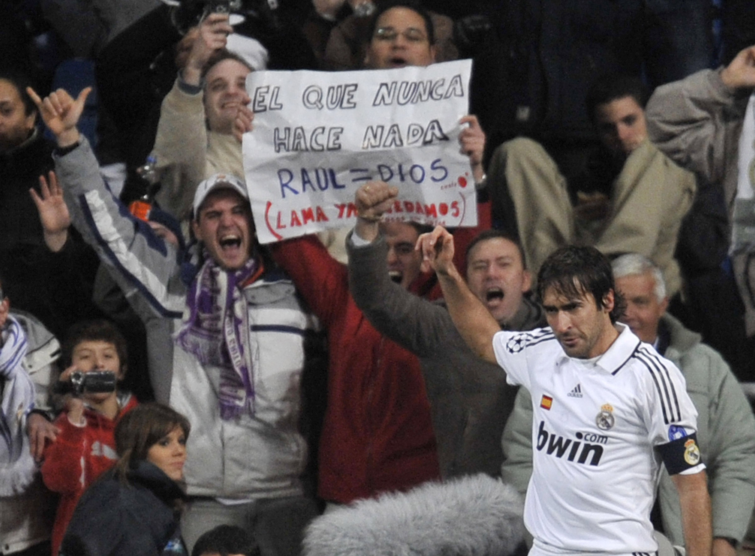 Raul Gonzalez Blanco Real