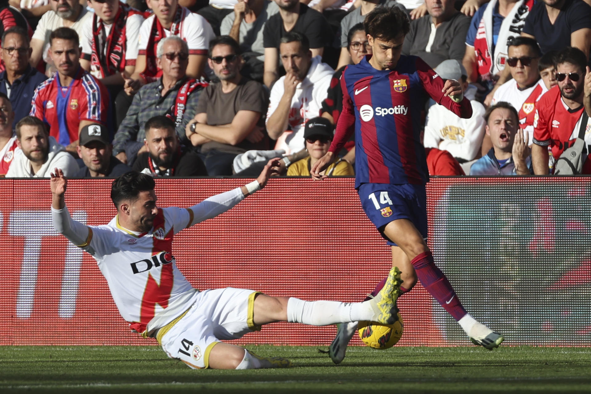 Rayo-Barcelona