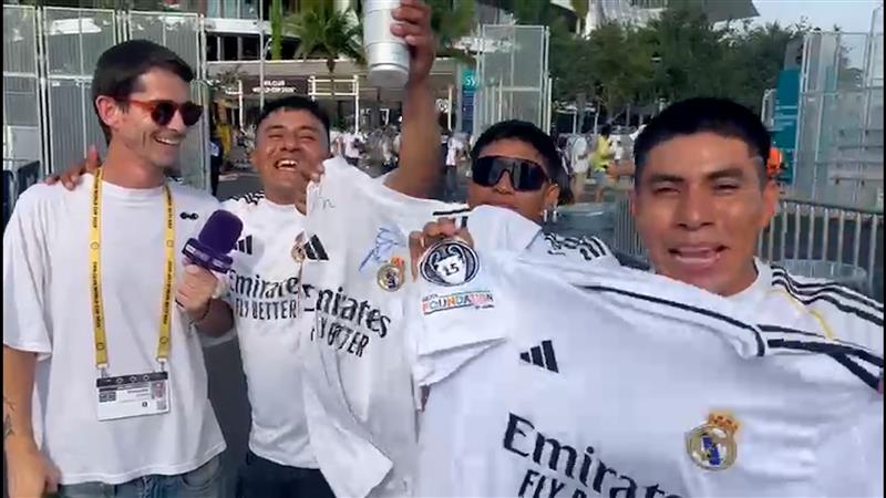 Reacciones Real Madrid