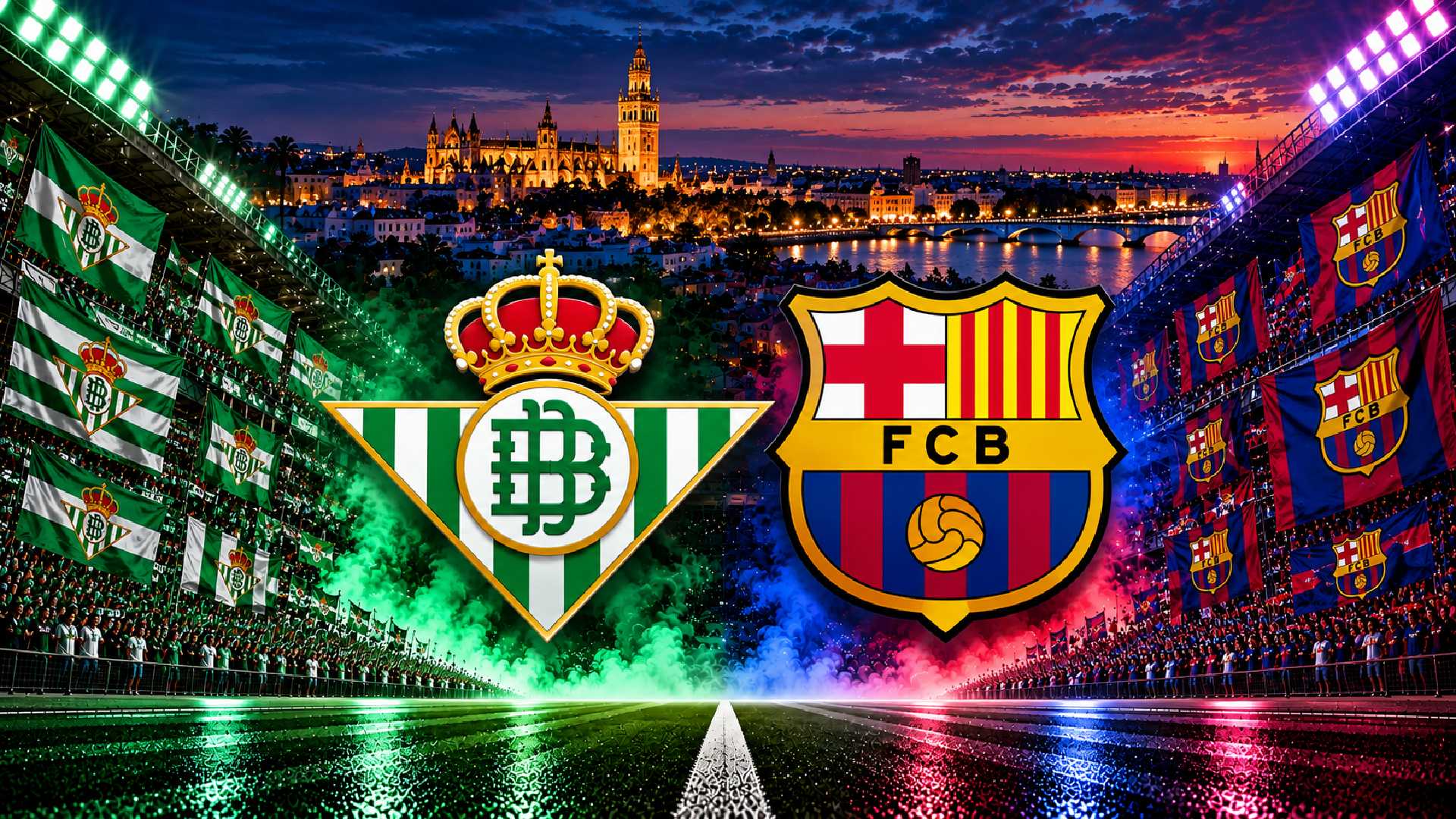 Real Betis vs Barcelona