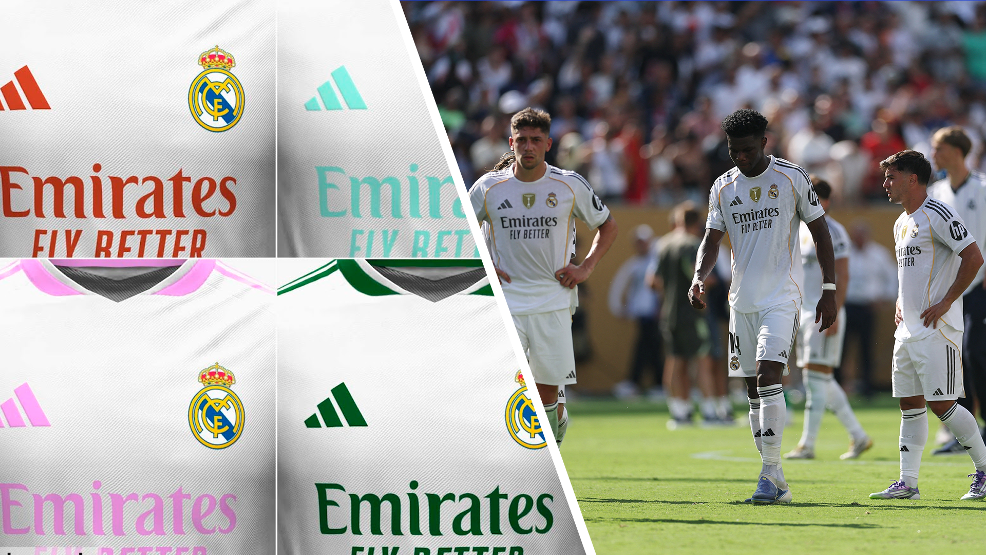 Real Madrid Jersey new colors