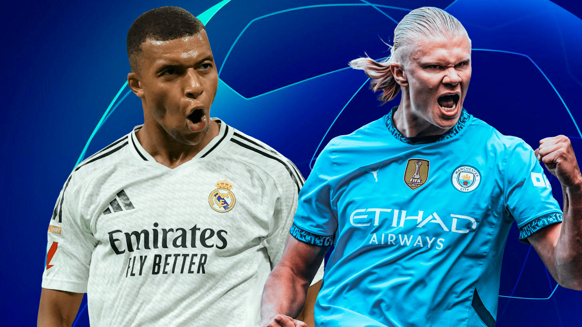 Real Madrid Manchester City