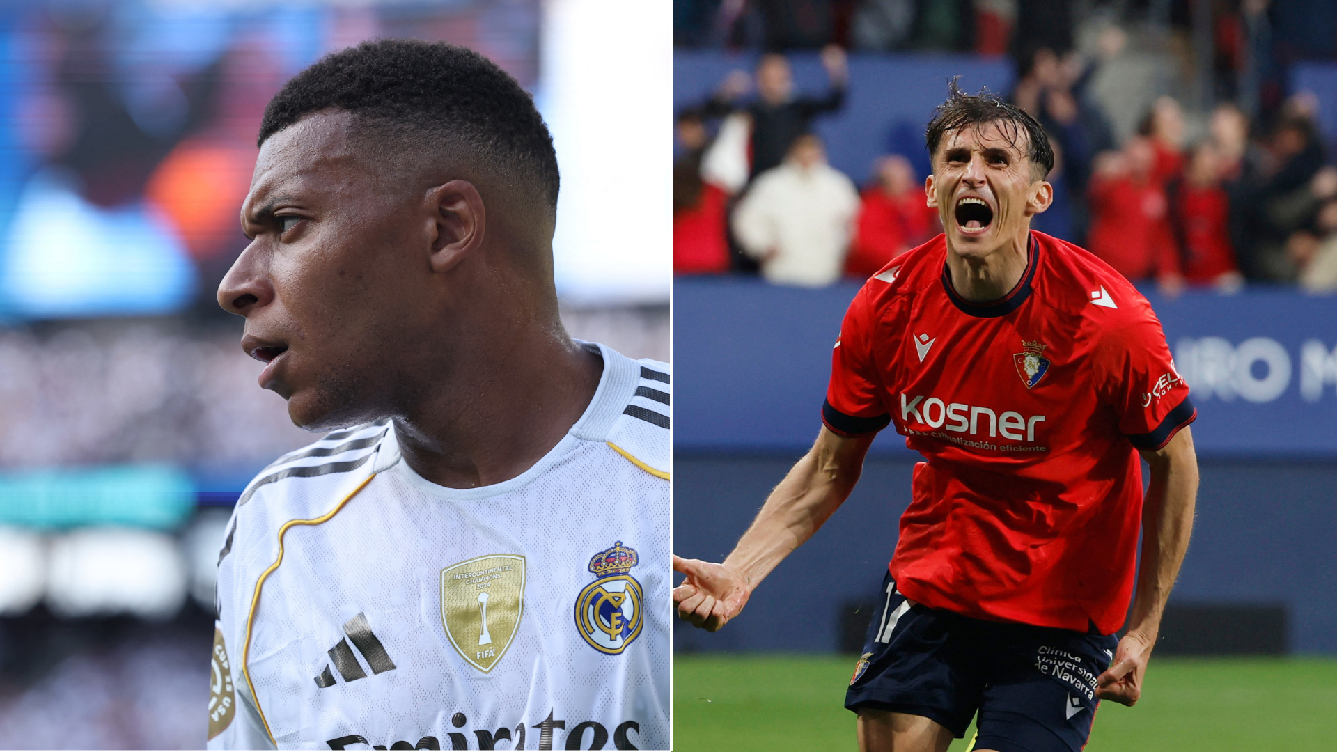 Real Madrid Osasuna