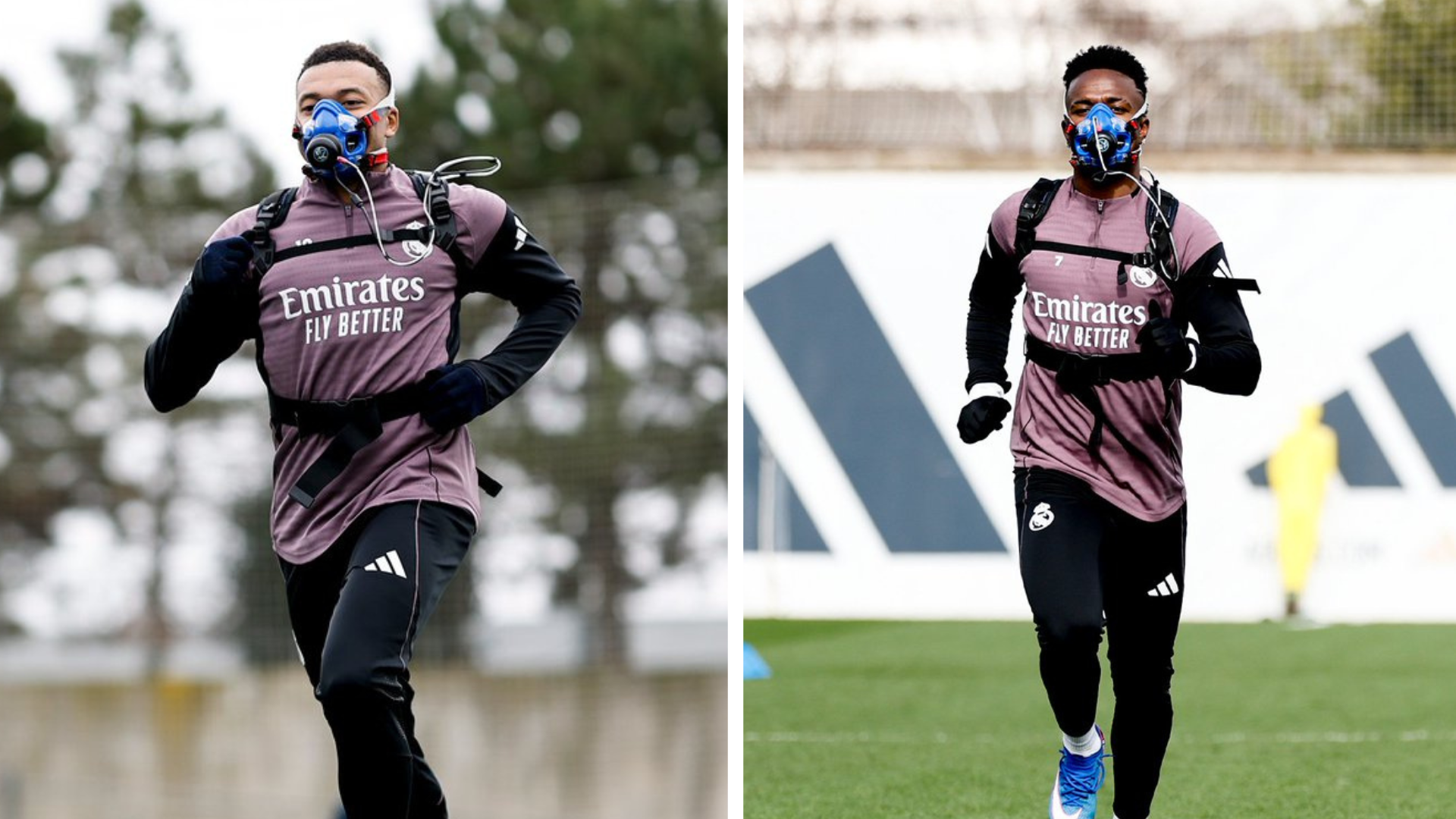Real Madrid Trianing