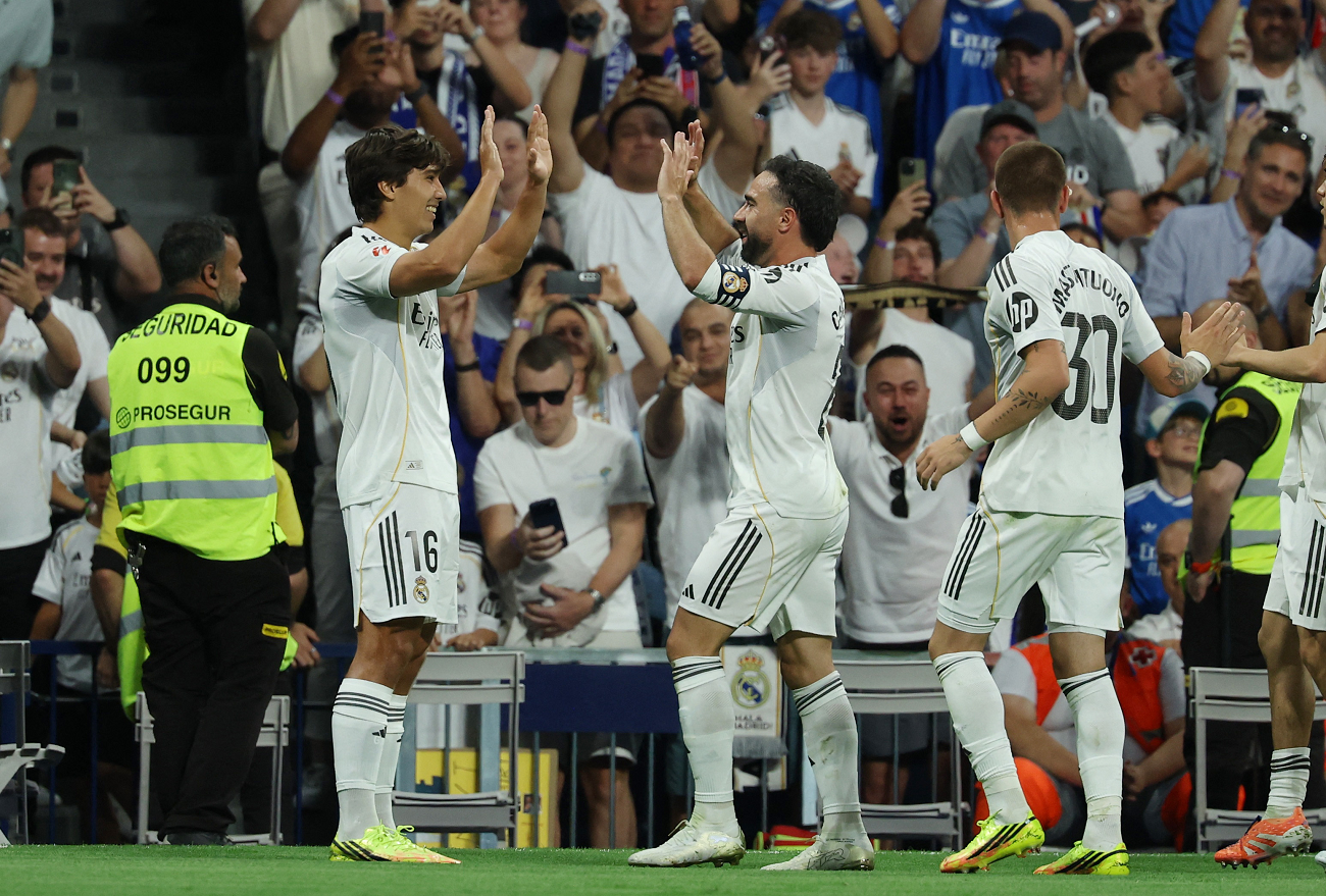 Real Madrid v Athletic Bilbao