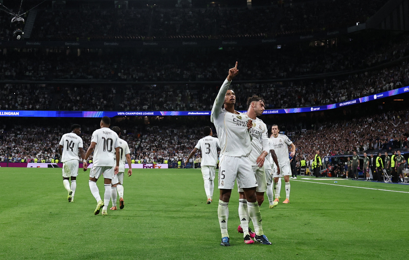 Real Madrid v Juventus