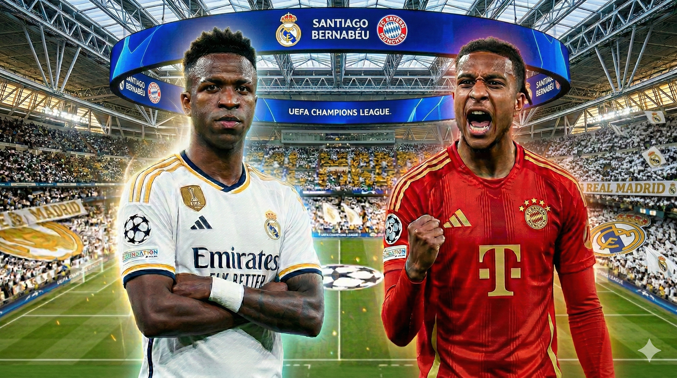 Real Madrid vs Bayern Munich