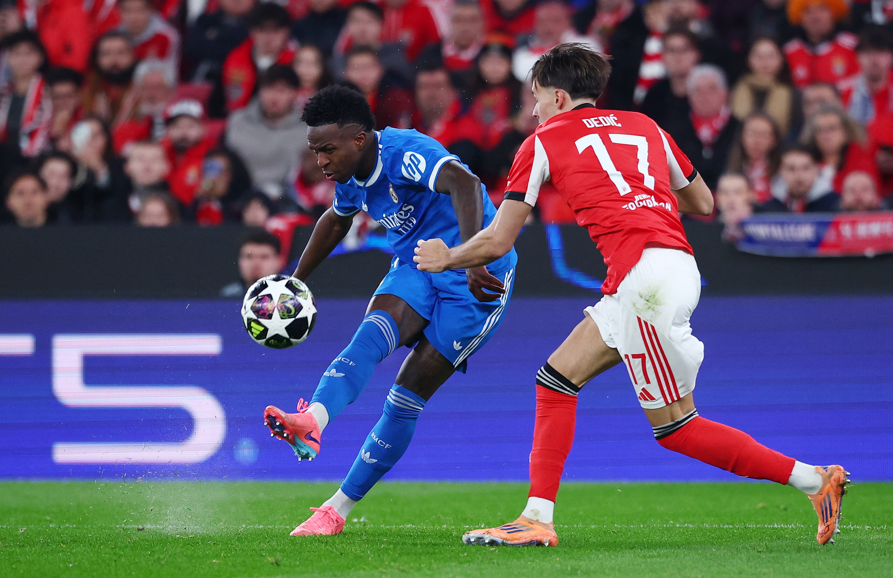 Real Madrid vs Benfica