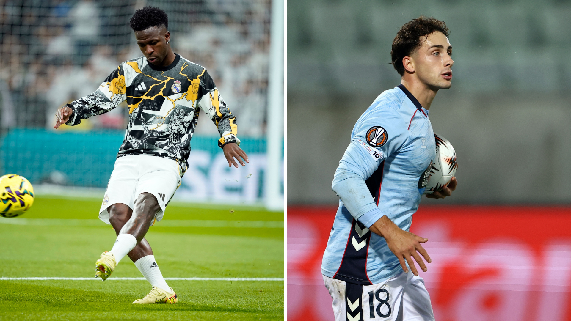 Real Madrid vs Celta