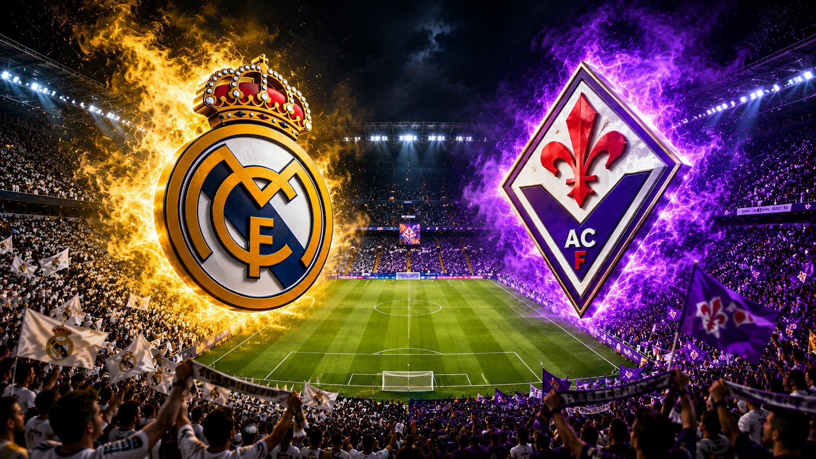 Real Madrid vs Fiorentina