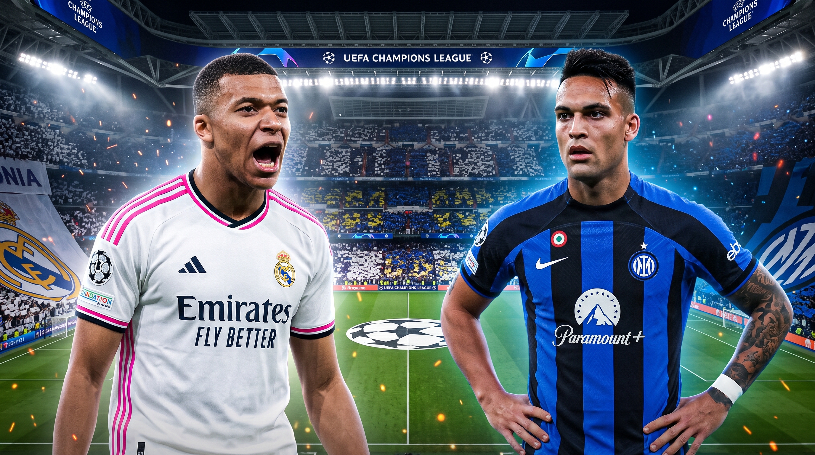 Real Madrid vs Inter Milan