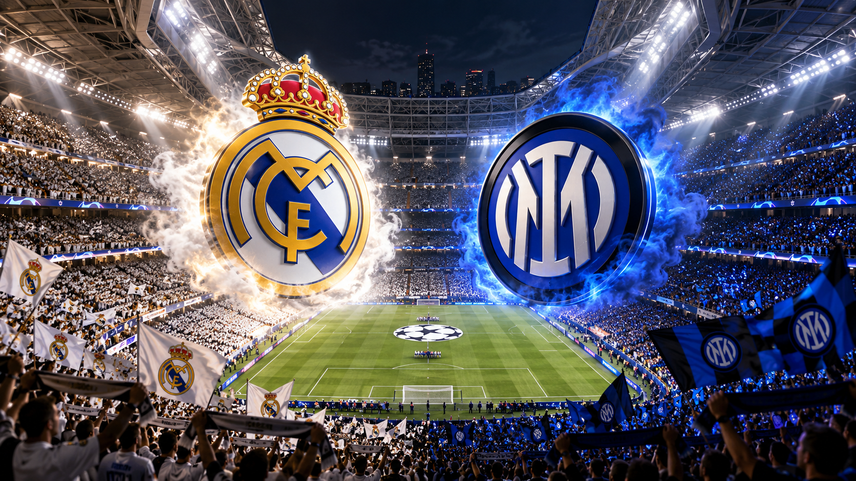Real Madrid vs Inter