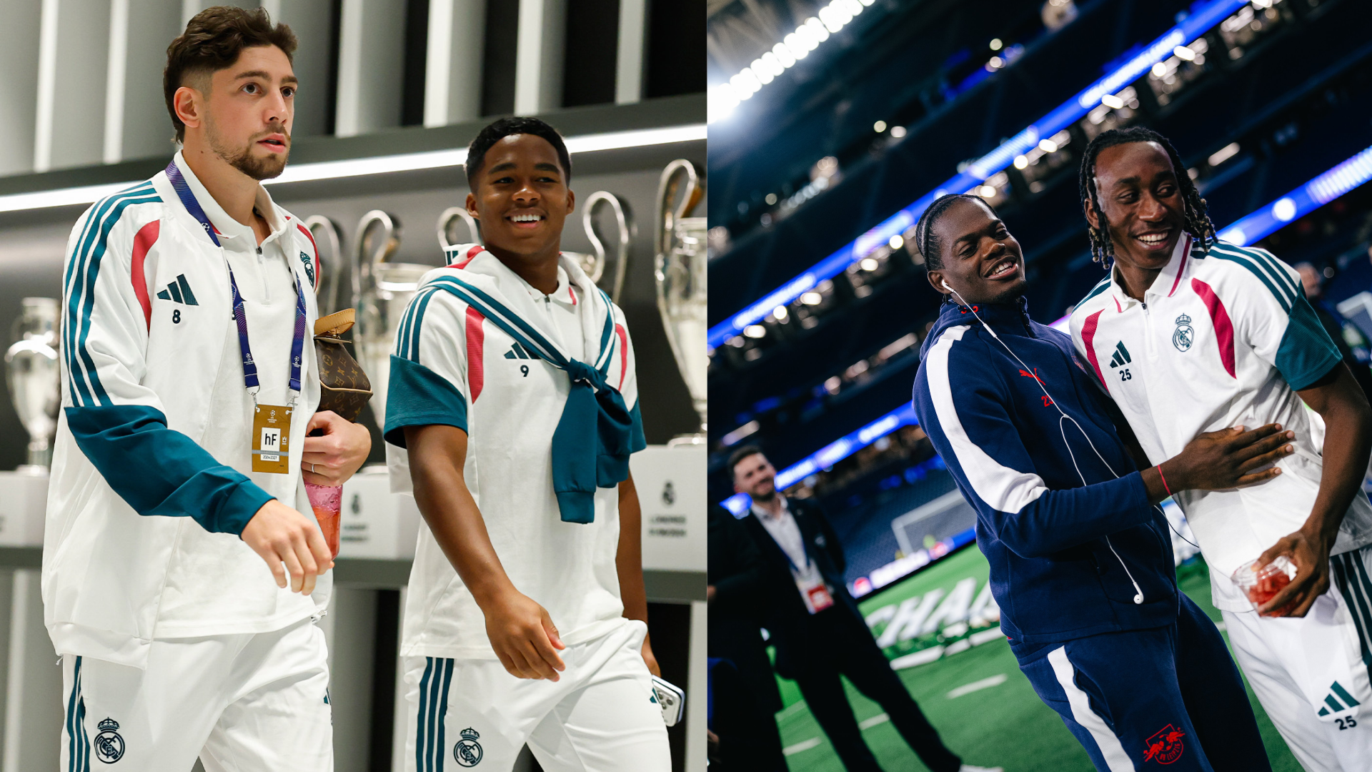 Real Madrid vs Leipzig