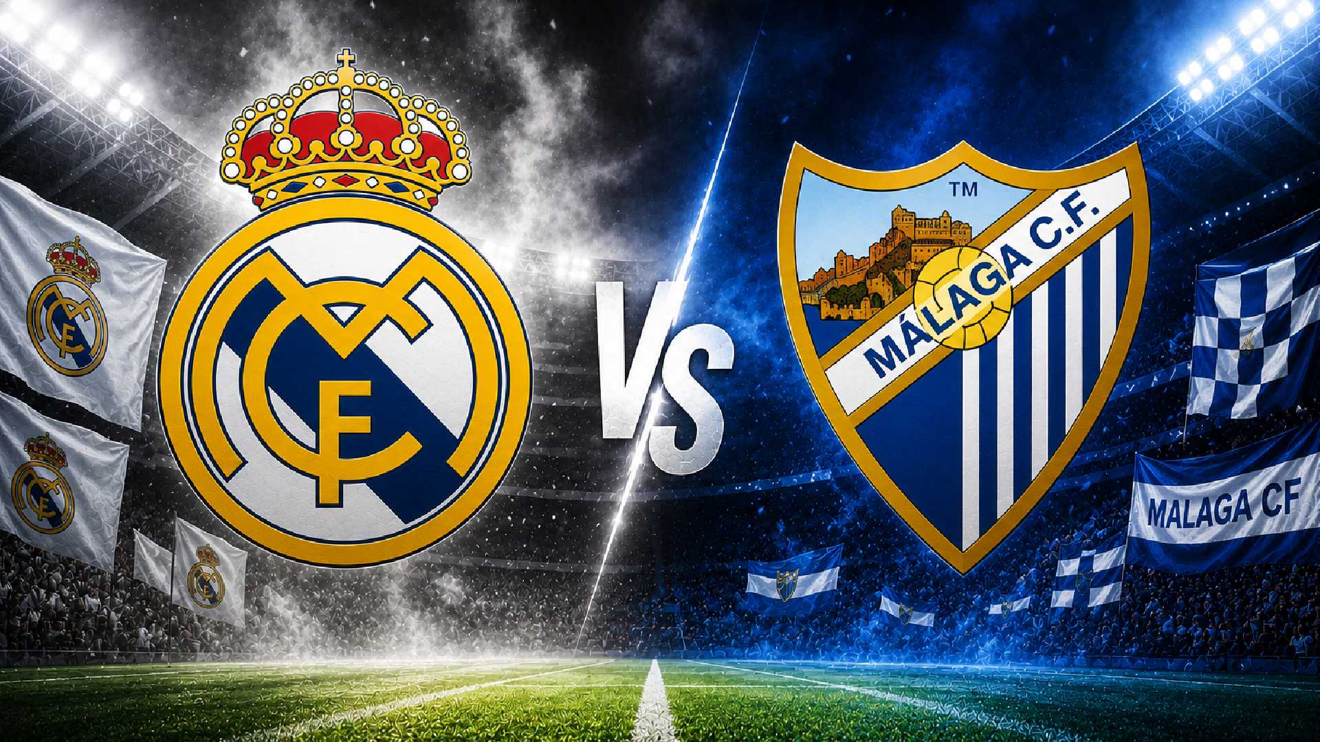 Real Madrid vs Málaga