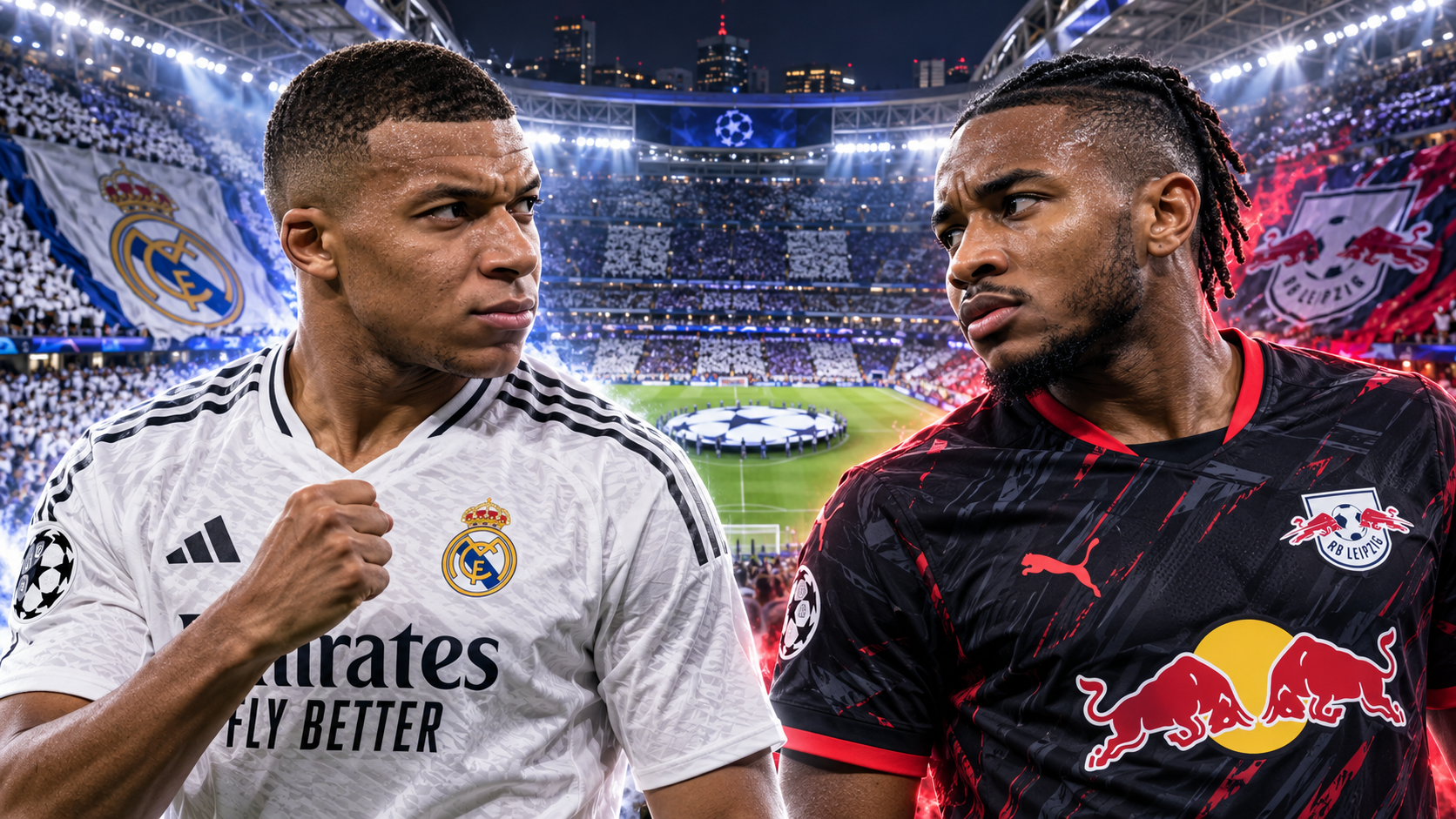 Real Madrid vs RB Leipzig