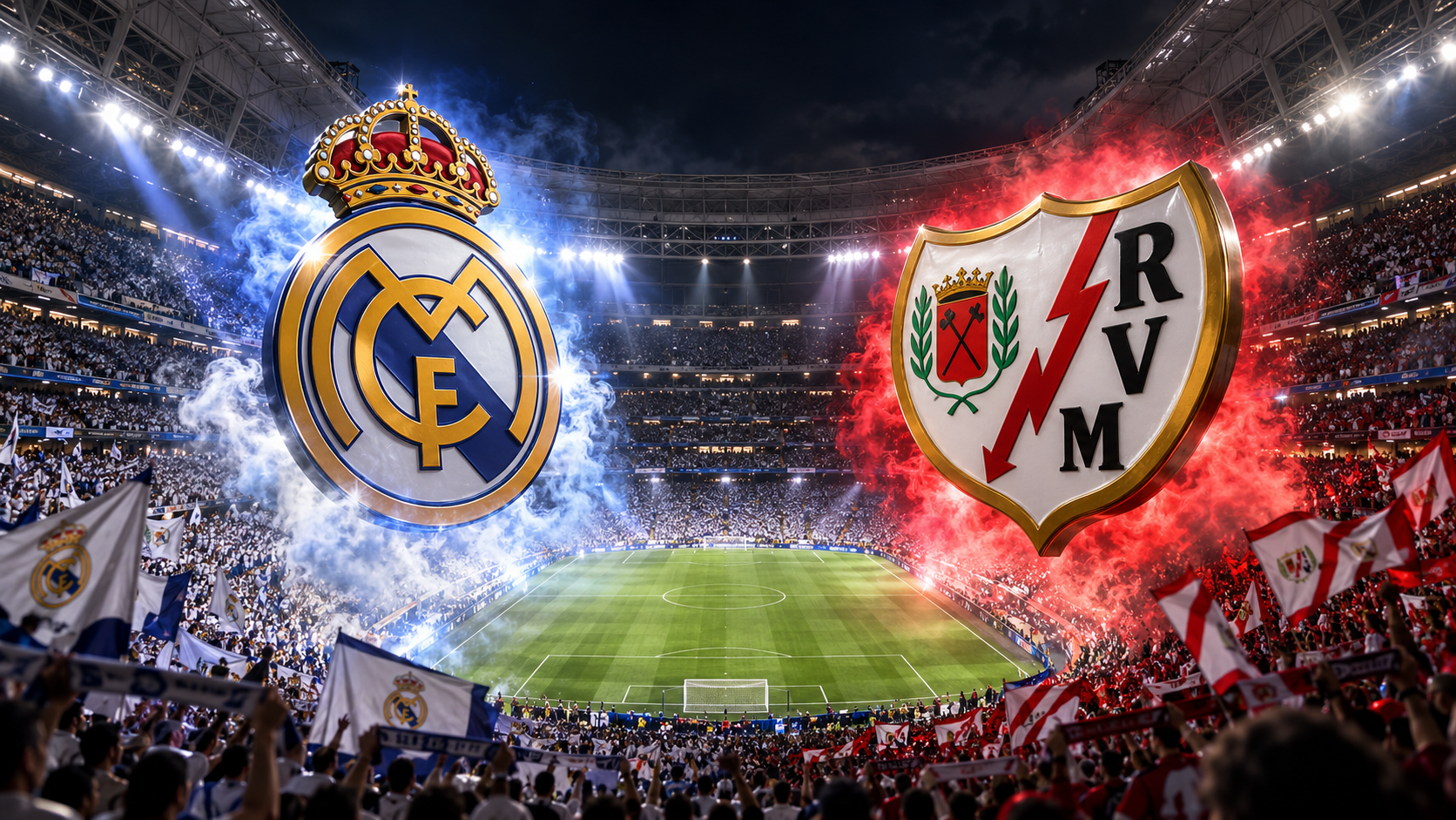 Real Madrid vs Rayo Vallecano
