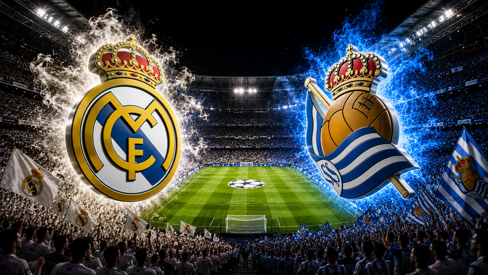 Real Madrid vs Real Sociedad