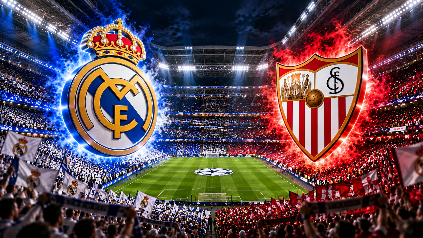 Real Madrid vs Sevilla