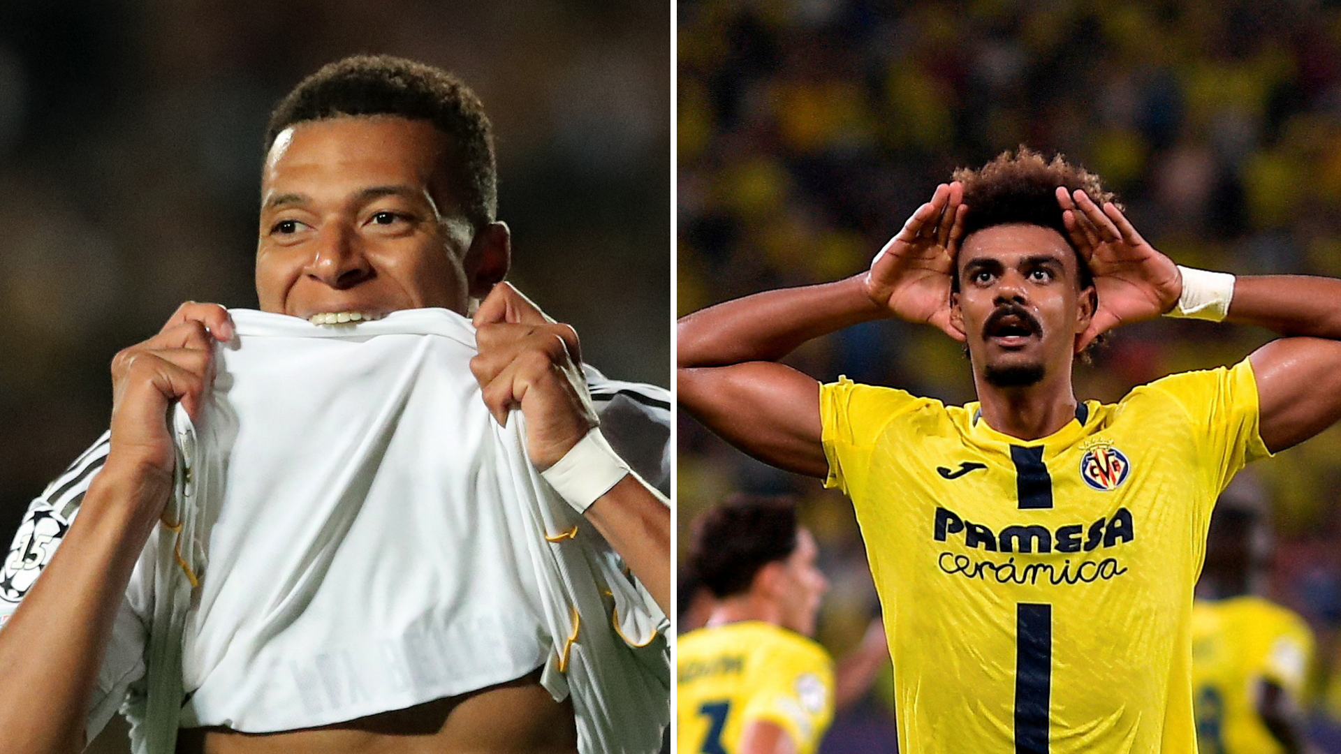 Real Madrid vs Villarreal