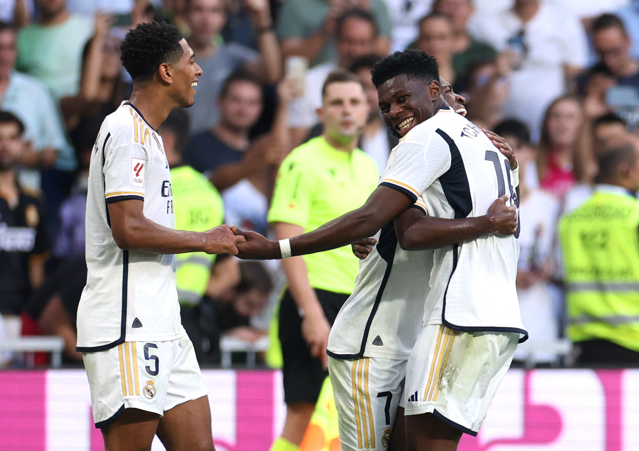 El Real Madrid goleó al Osasuna y se afianza como líder | beIN SPORTS