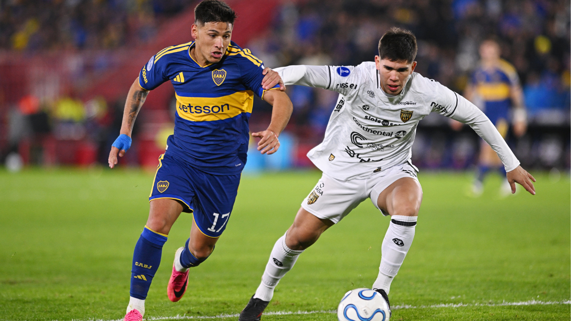 Recoleta vs Boca