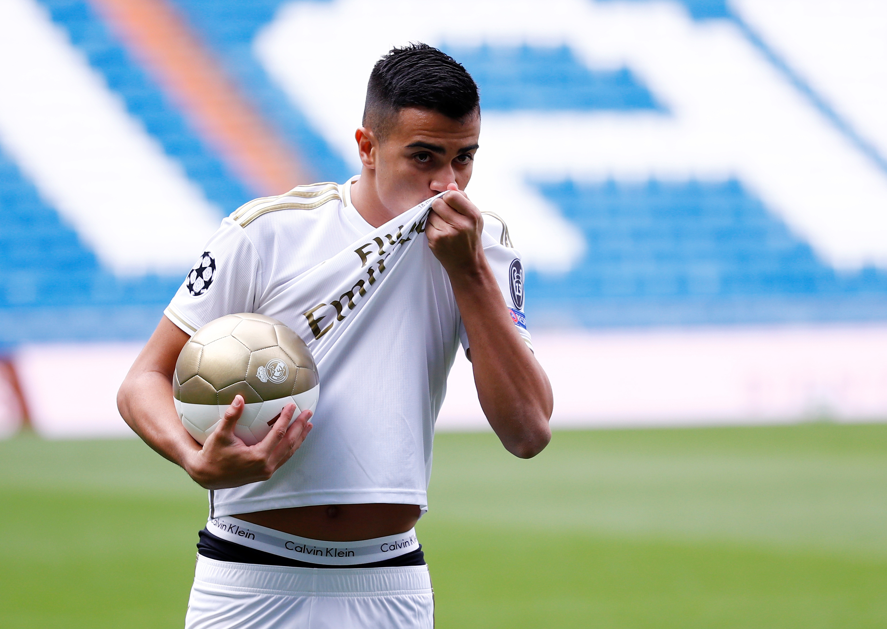 Reinier Jesus in Real Madrid
