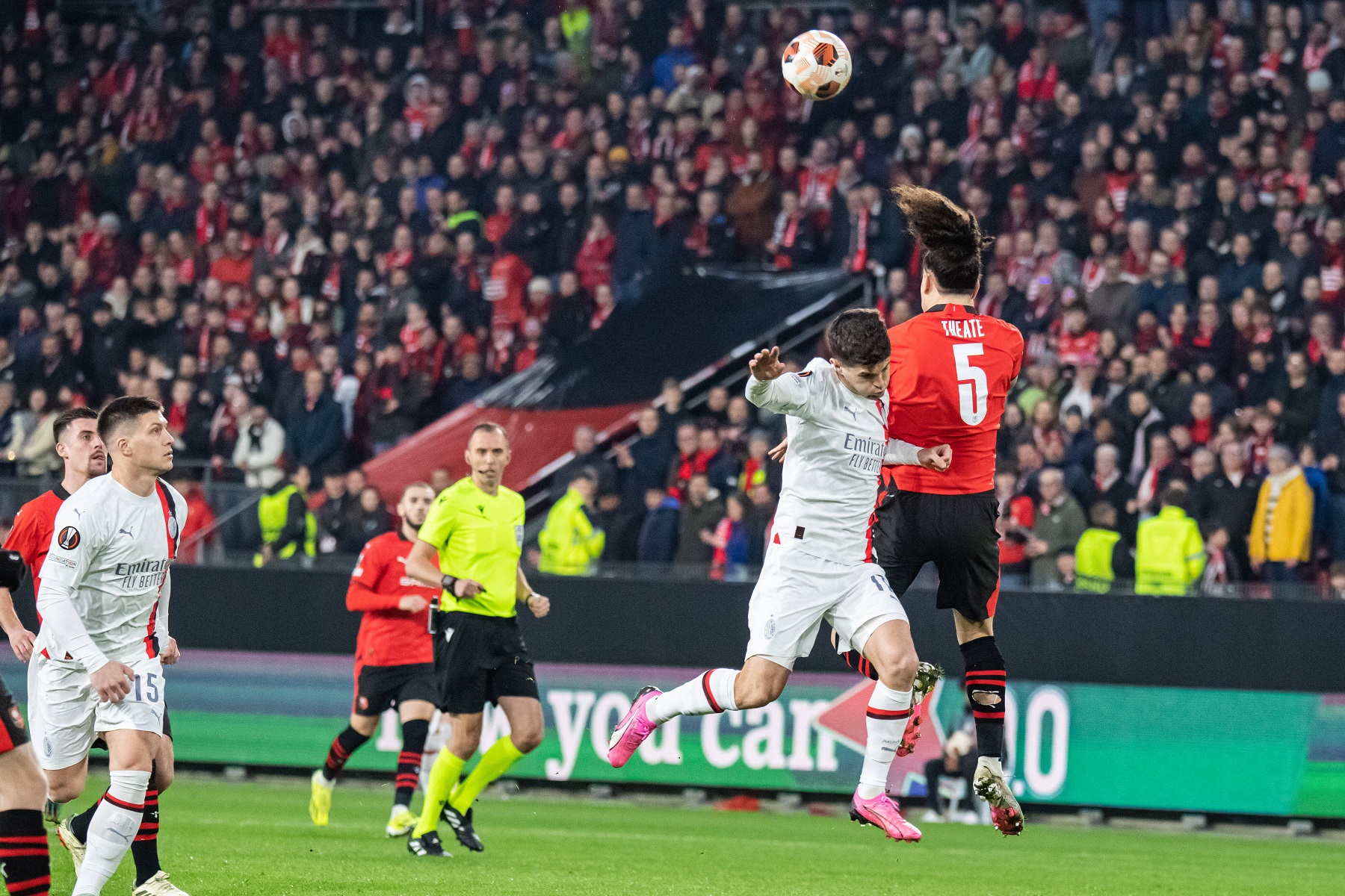 Rennais x AC Milan