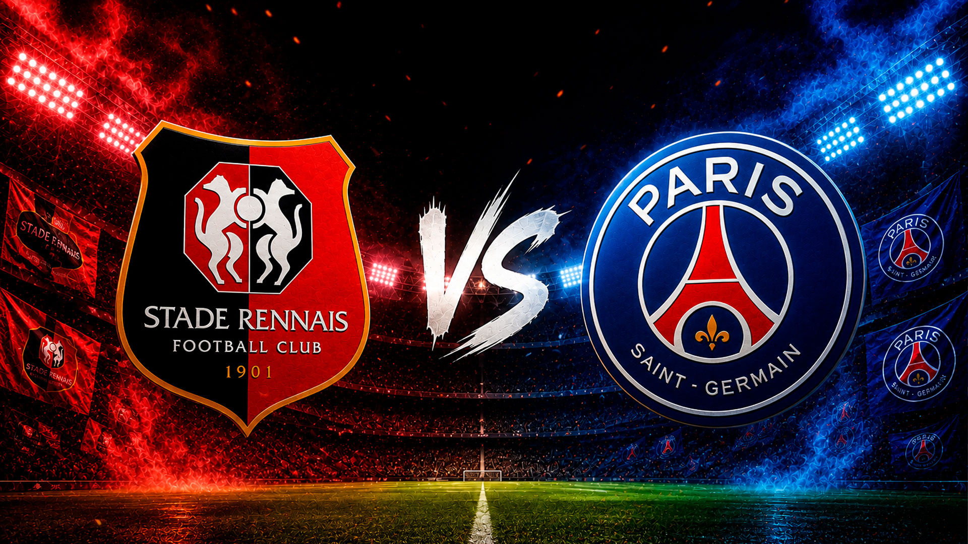 Rennes vs PSG