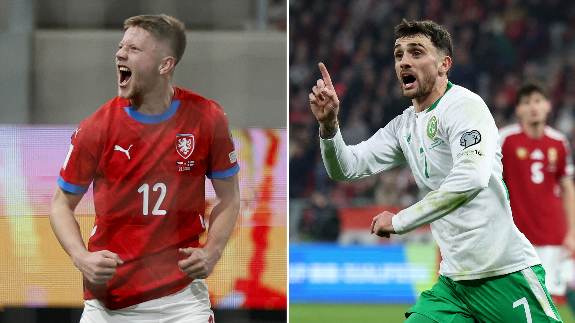 República Checa vs Irlanda