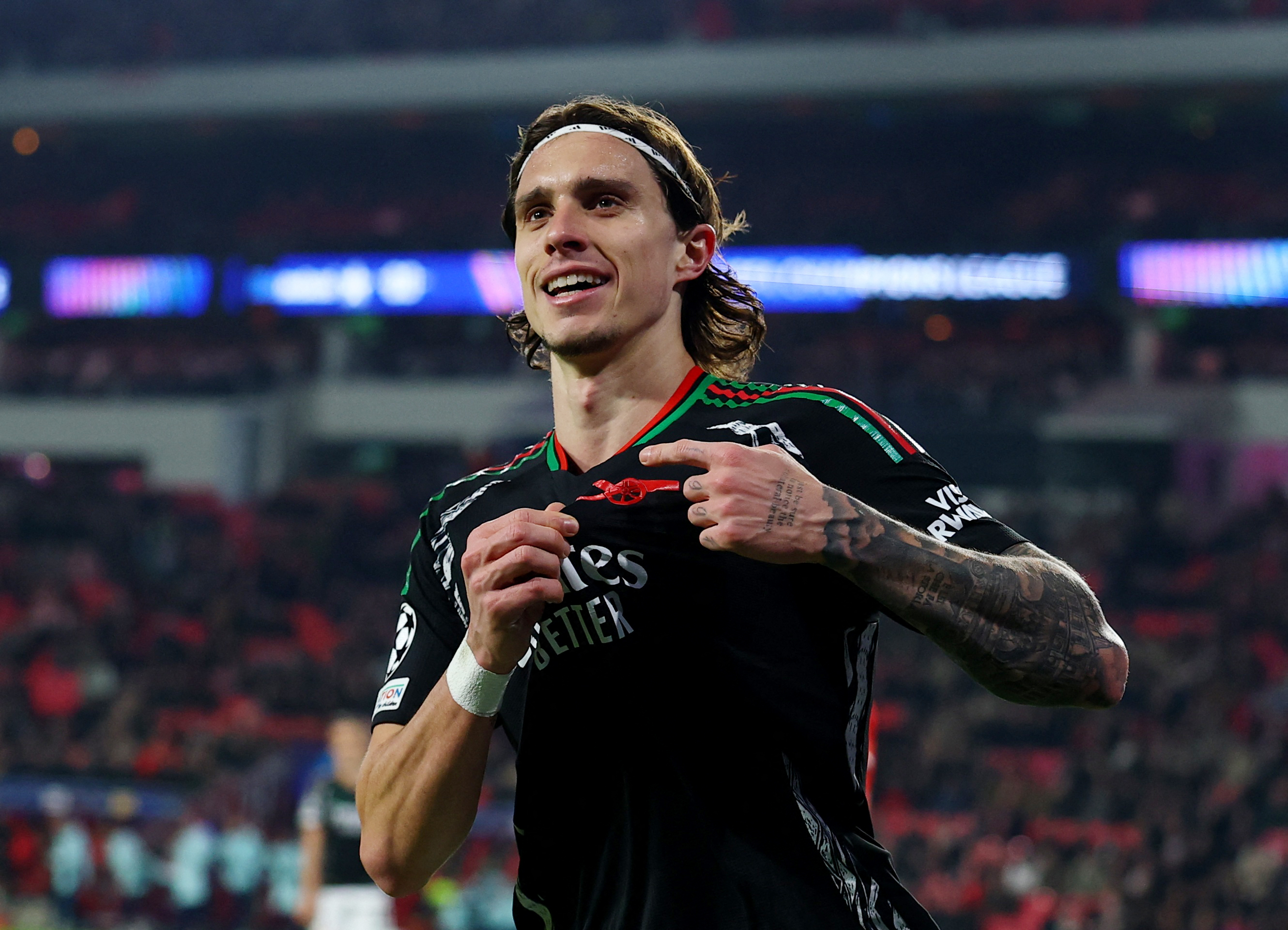 Riccardo Calafiori Arsenal