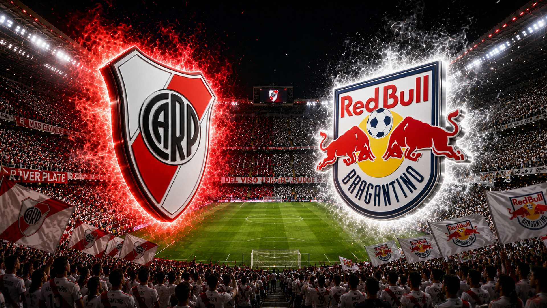 River Plate vs Bragantino