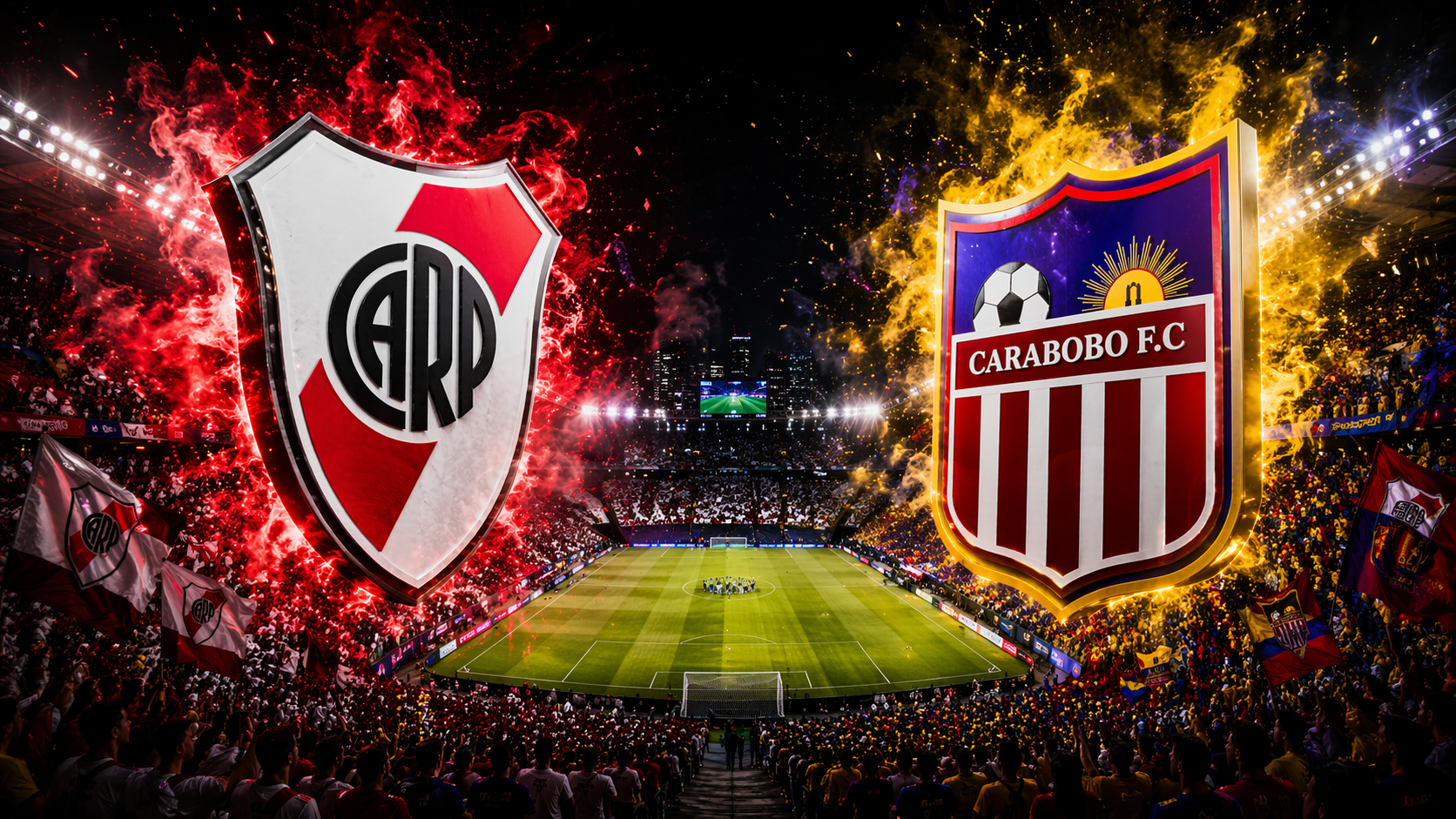 River Plate vs Carabobo