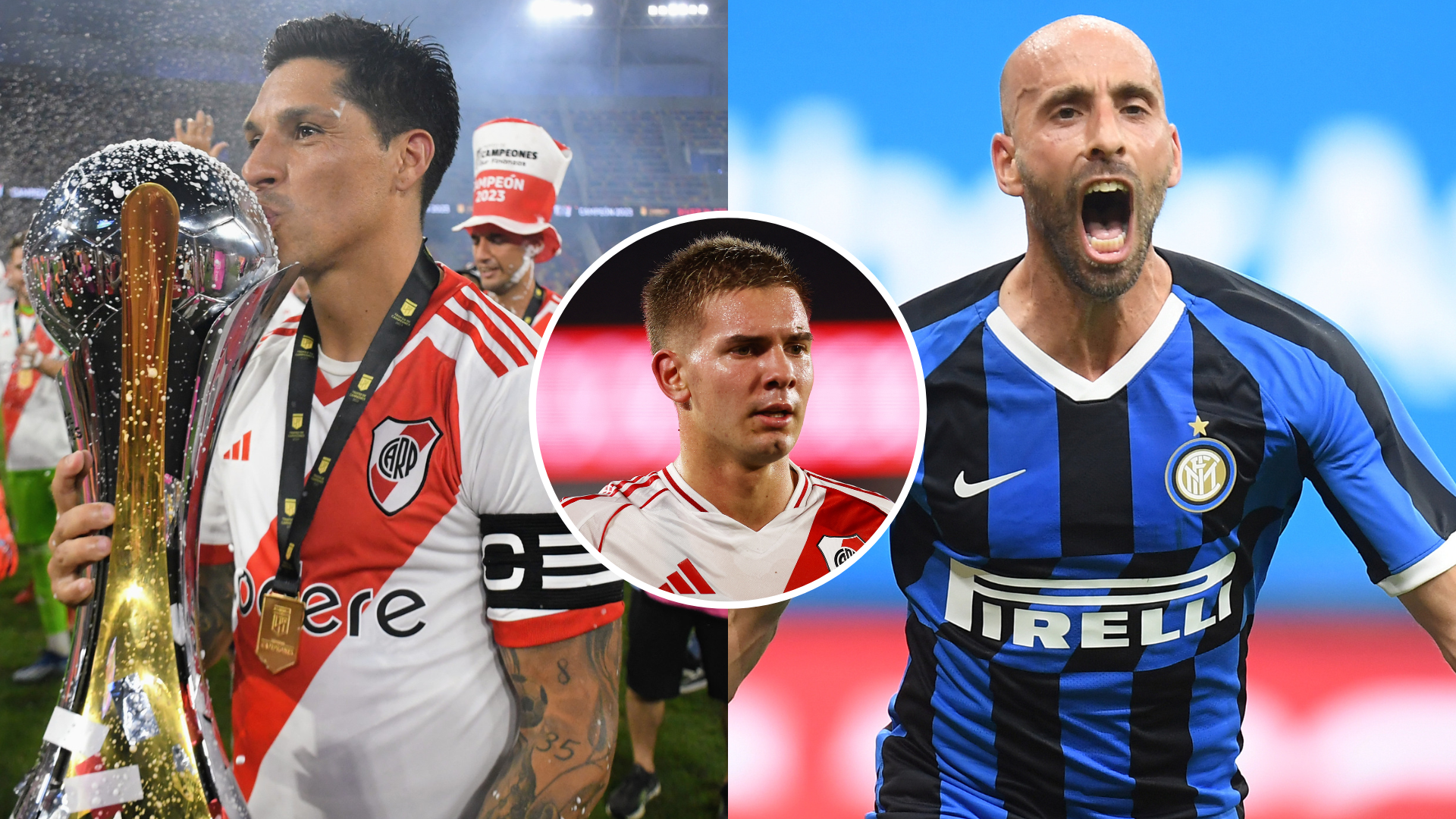 River Plate vs Inter de Milán