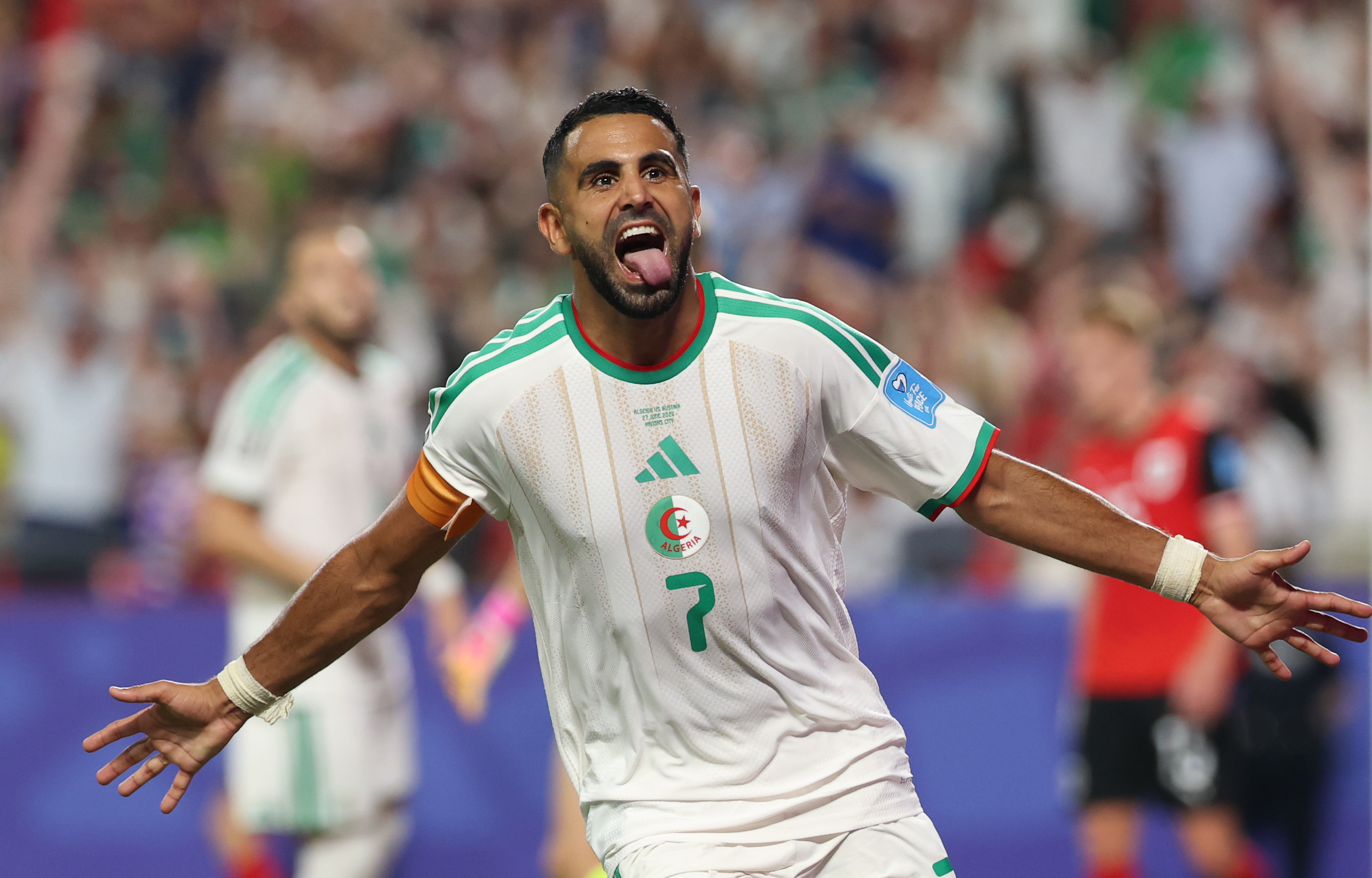Riyad Mahrez - Algérie