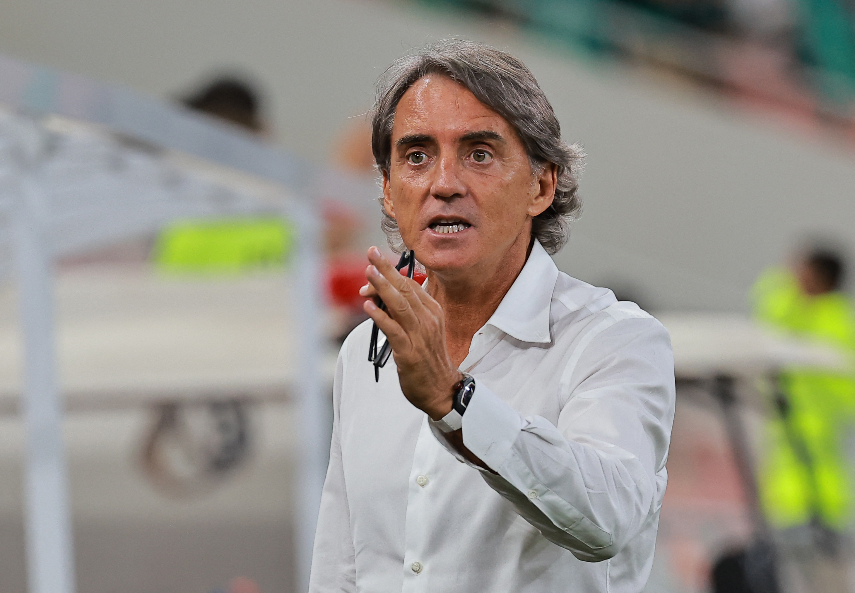 Roberto Mancini arabie saoudite