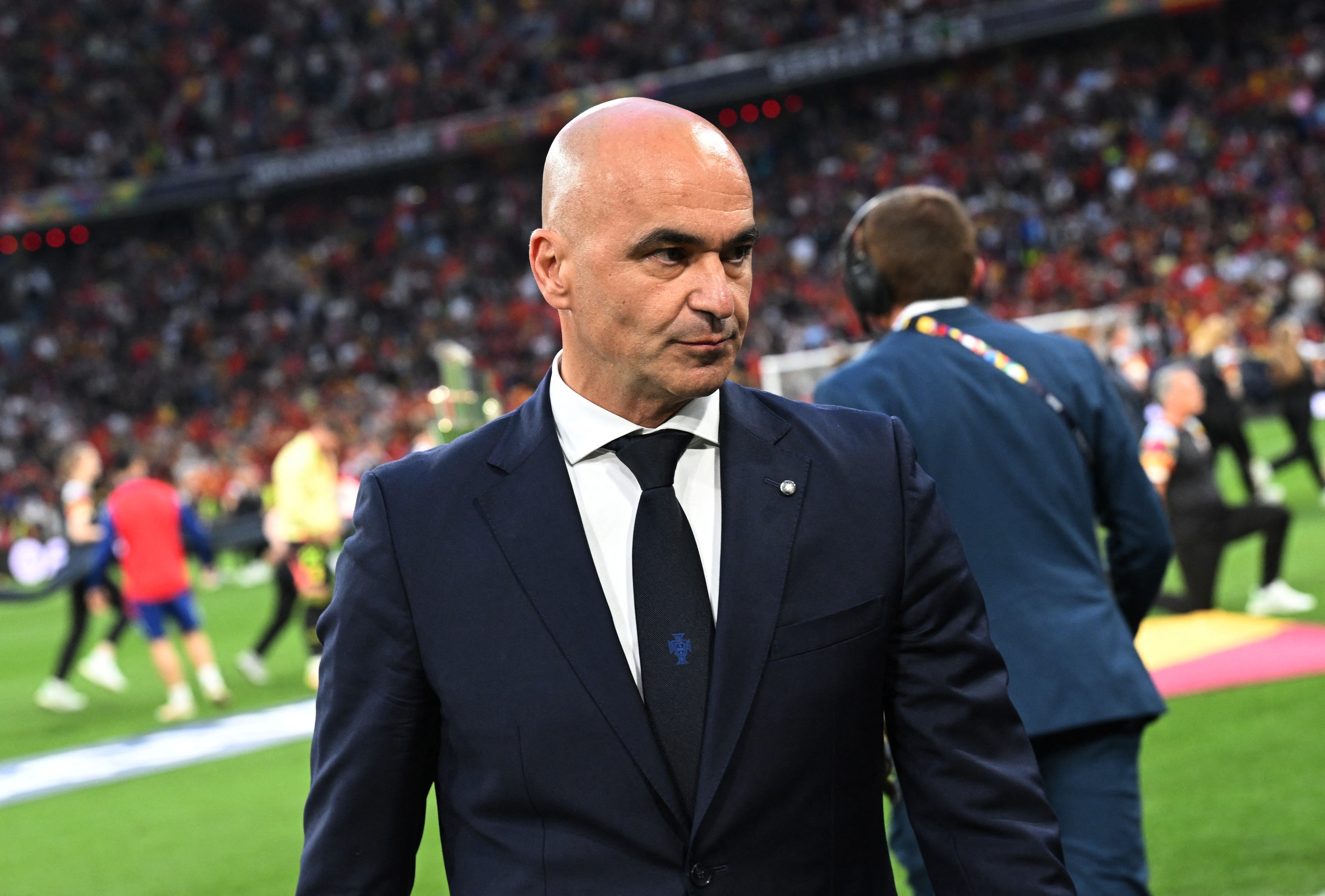 Roberto Martinez ligue des nations 2025