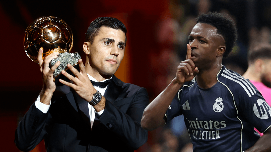 Rodri Insists There Is No Beef With Vinicius Júnior Following Their Dispute Over the Ballon D'or | beIN SPORTS