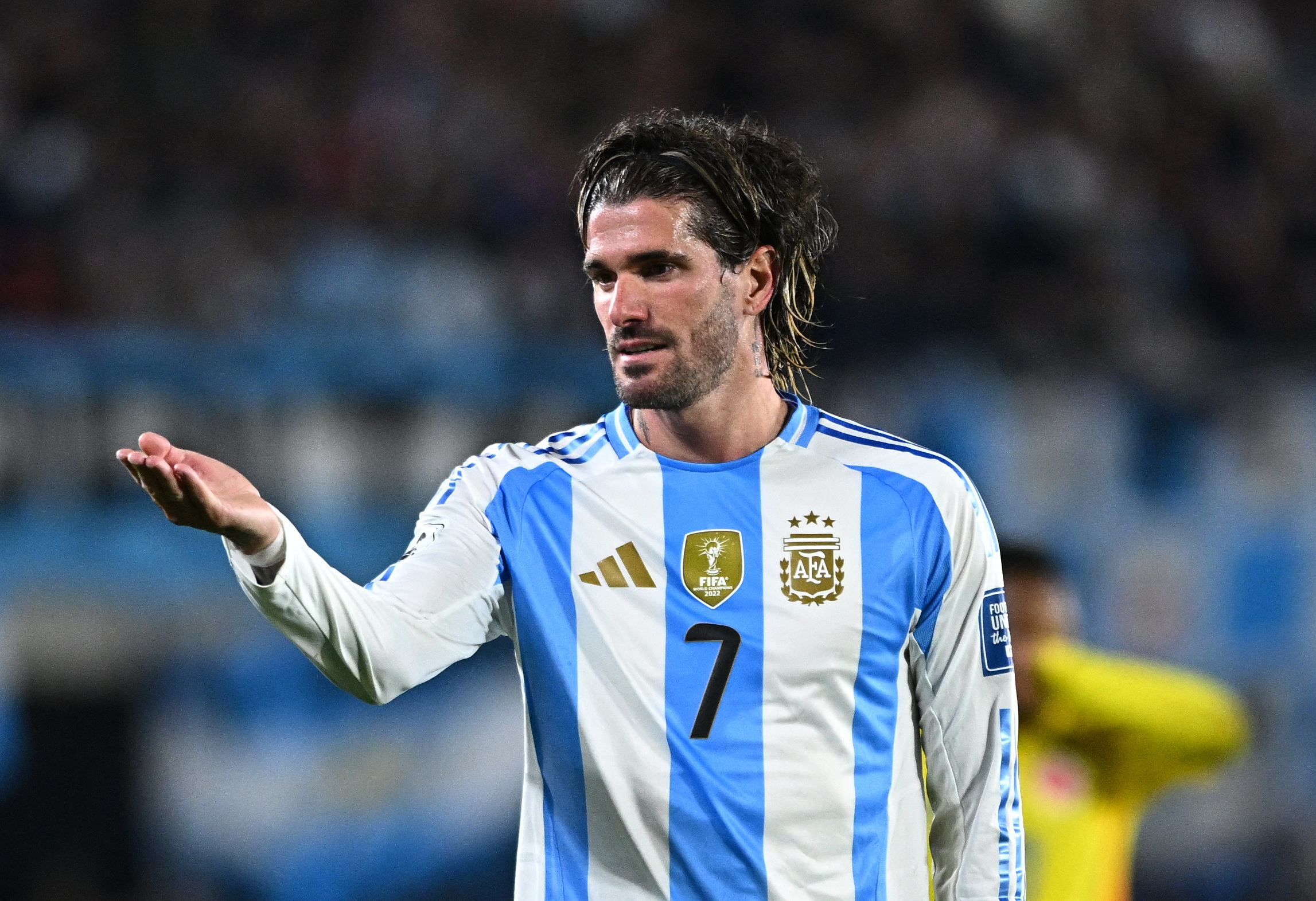 Rodrigo De Paul Albiceleste
