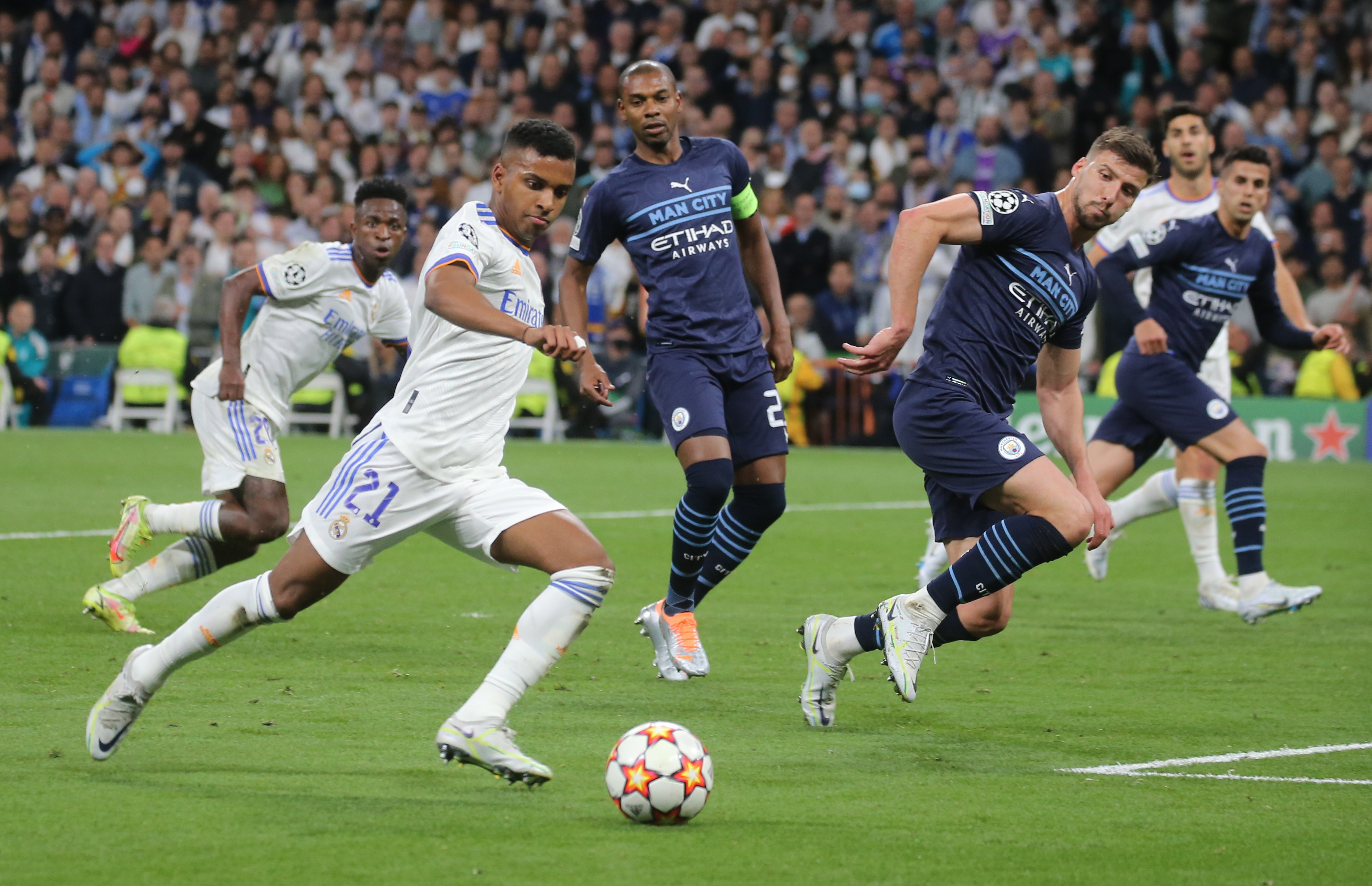 Rodrygo Manchester City 2022