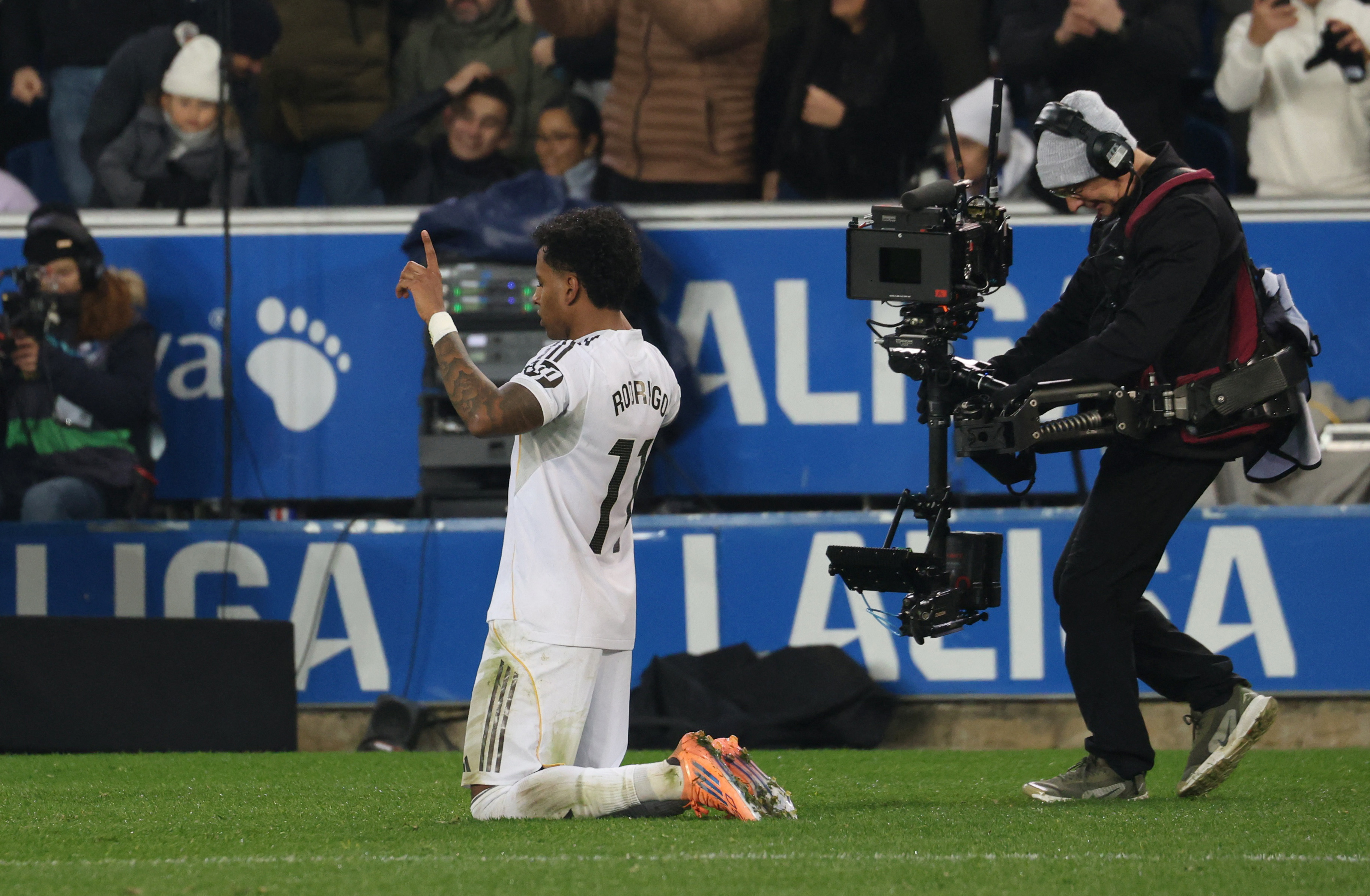 Rodrygo buteur Alavés