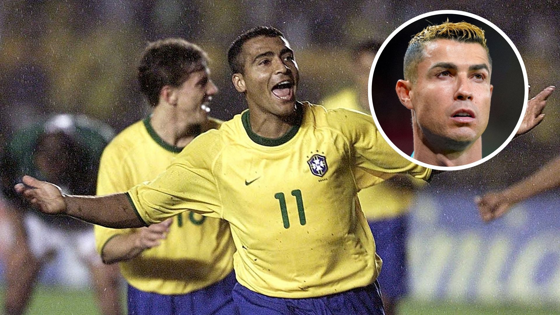Romario defiende a Cristiano Ronaldo