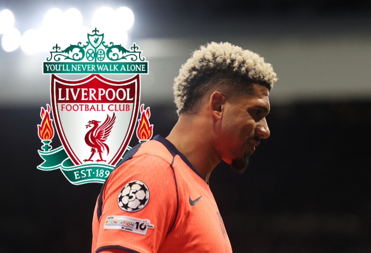 Ronald Araujo Liverpool