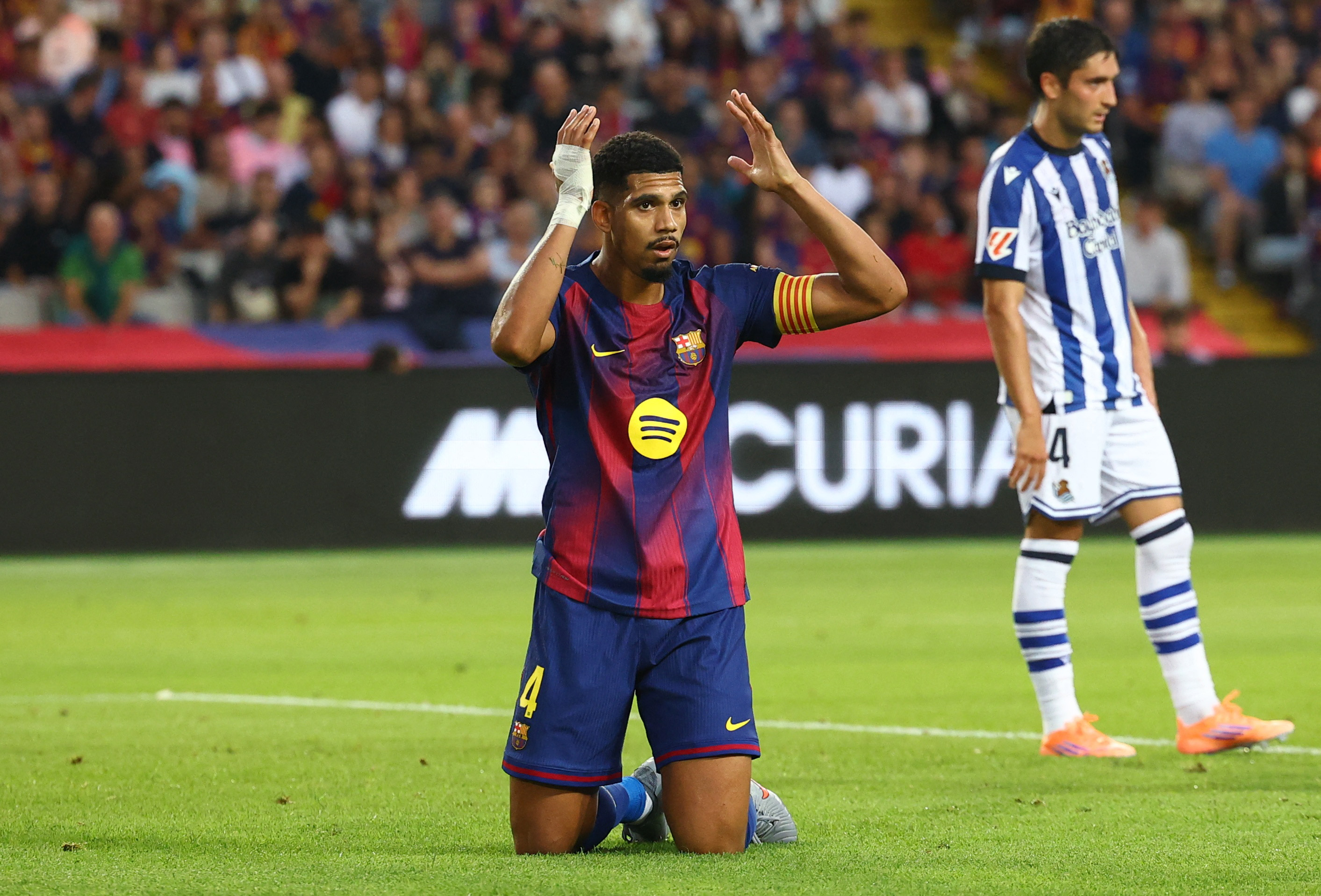 Ronald Araujo barça