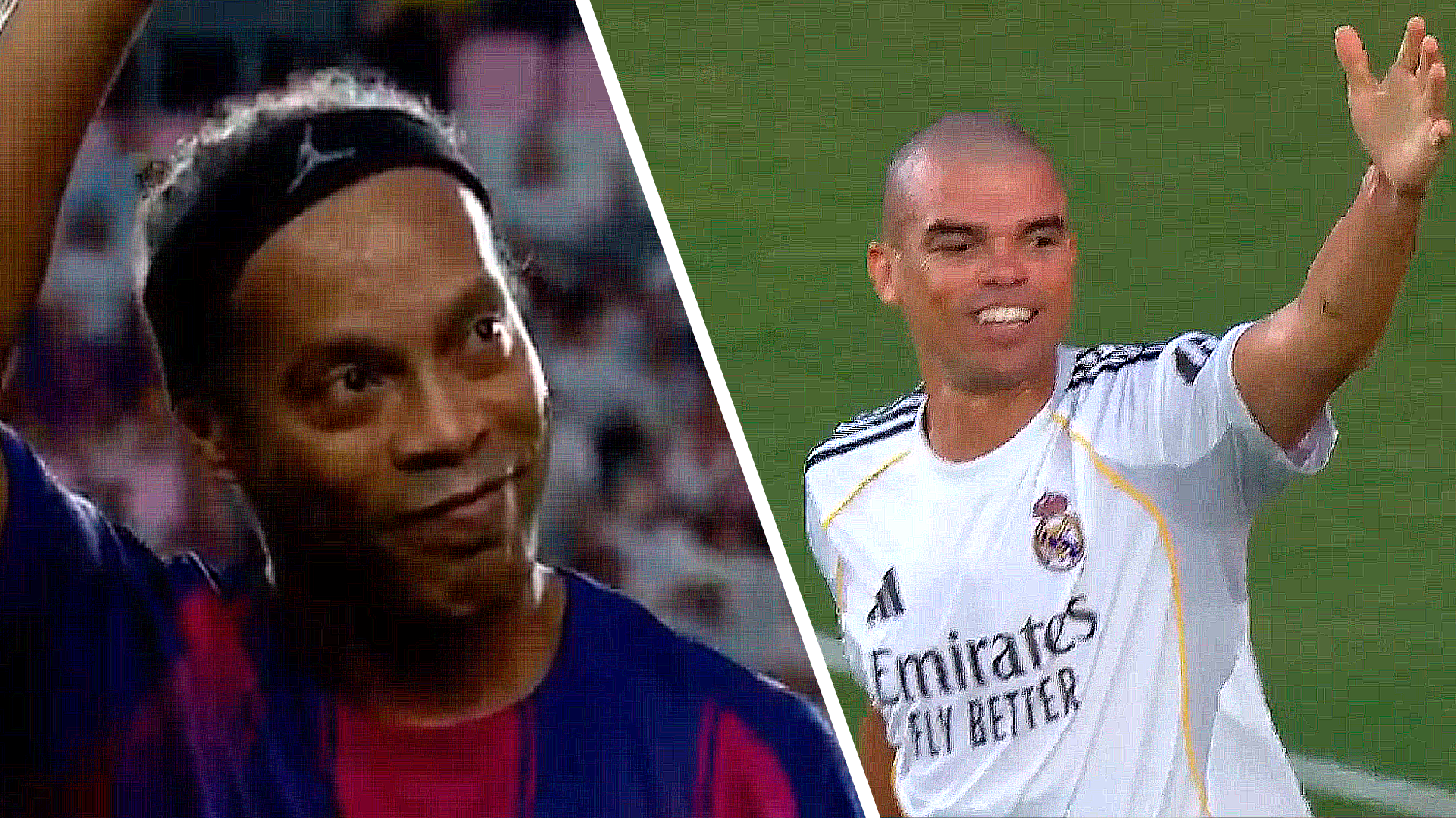 Ronaldinho, Pepe