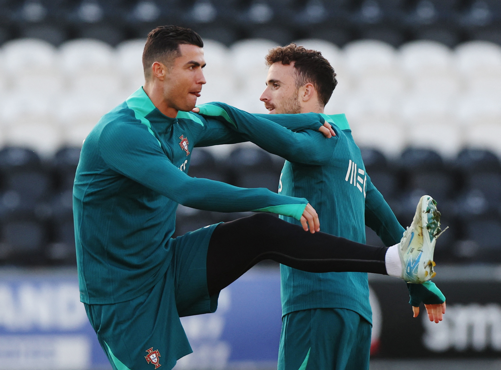 Ronaldo & Jota