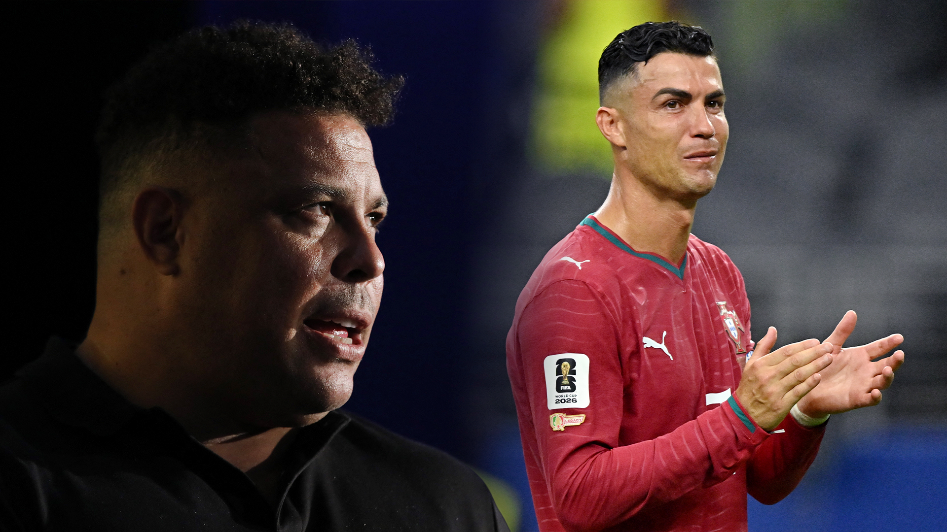 Ronaldo Nazário, Cristiano Ronaldo