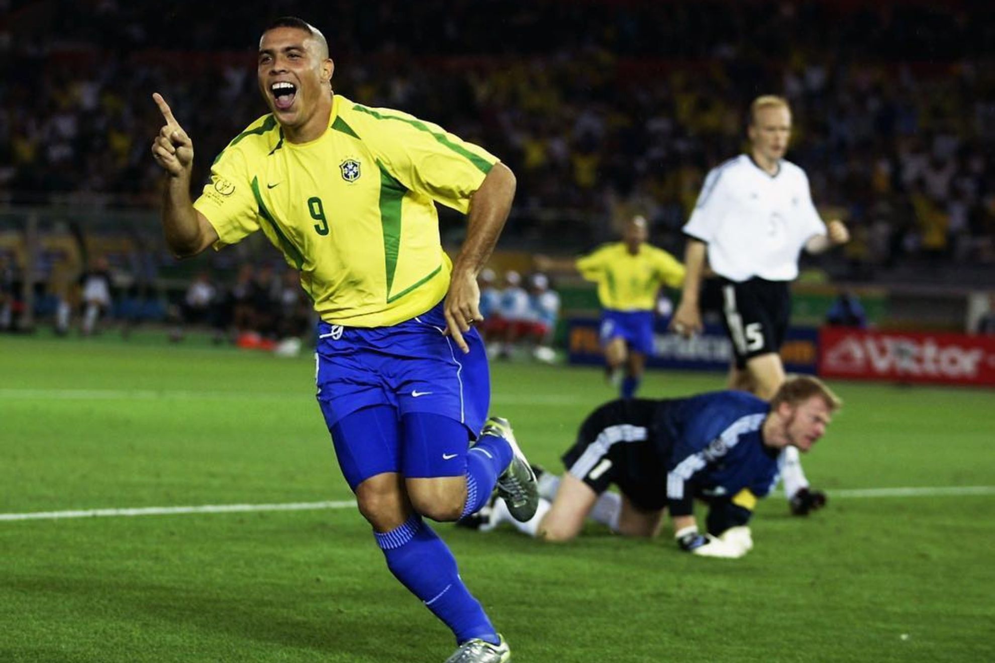 Ronaldo Nazário's iconic haircut