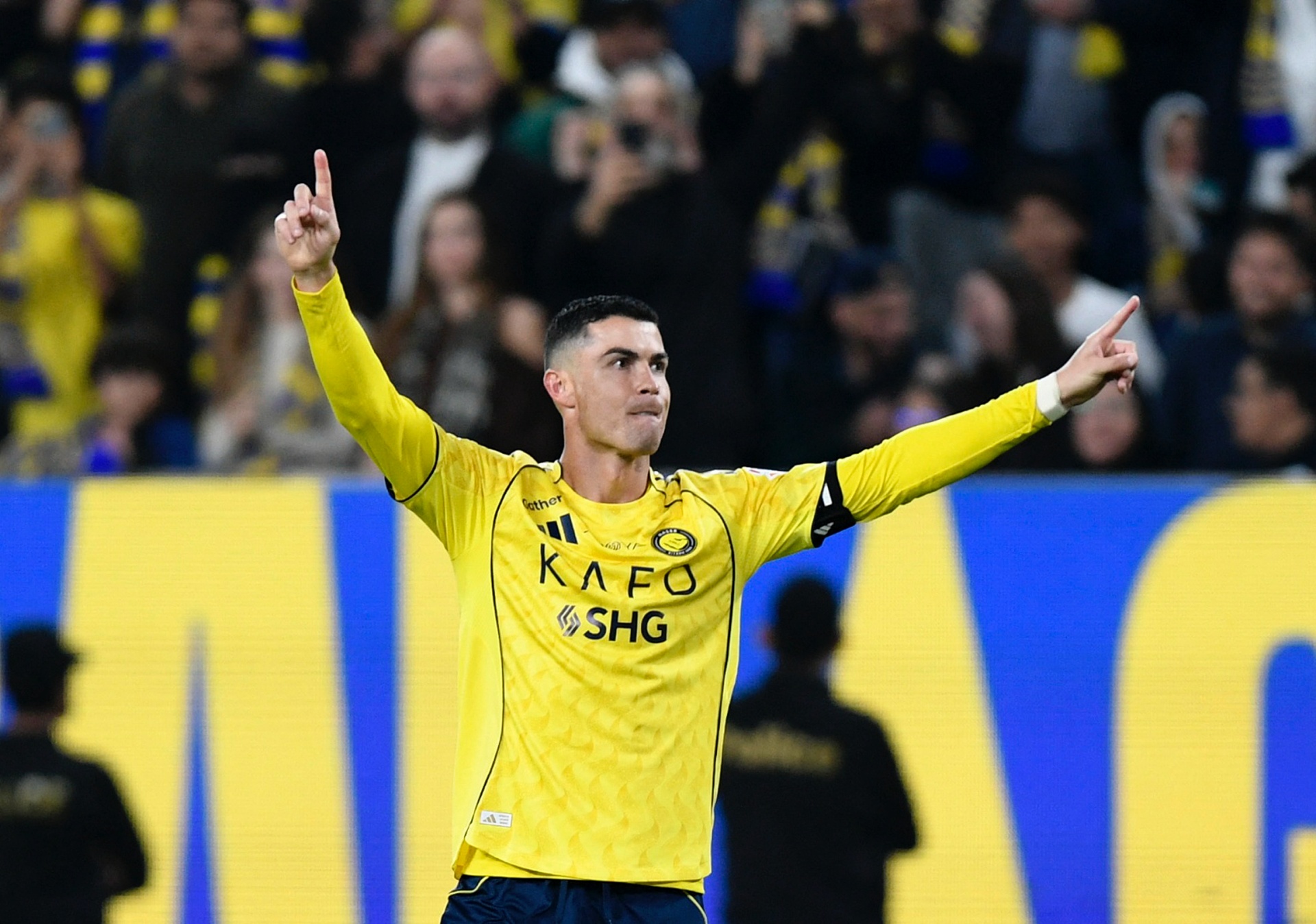 Ronaldo Shines for Al Nassr