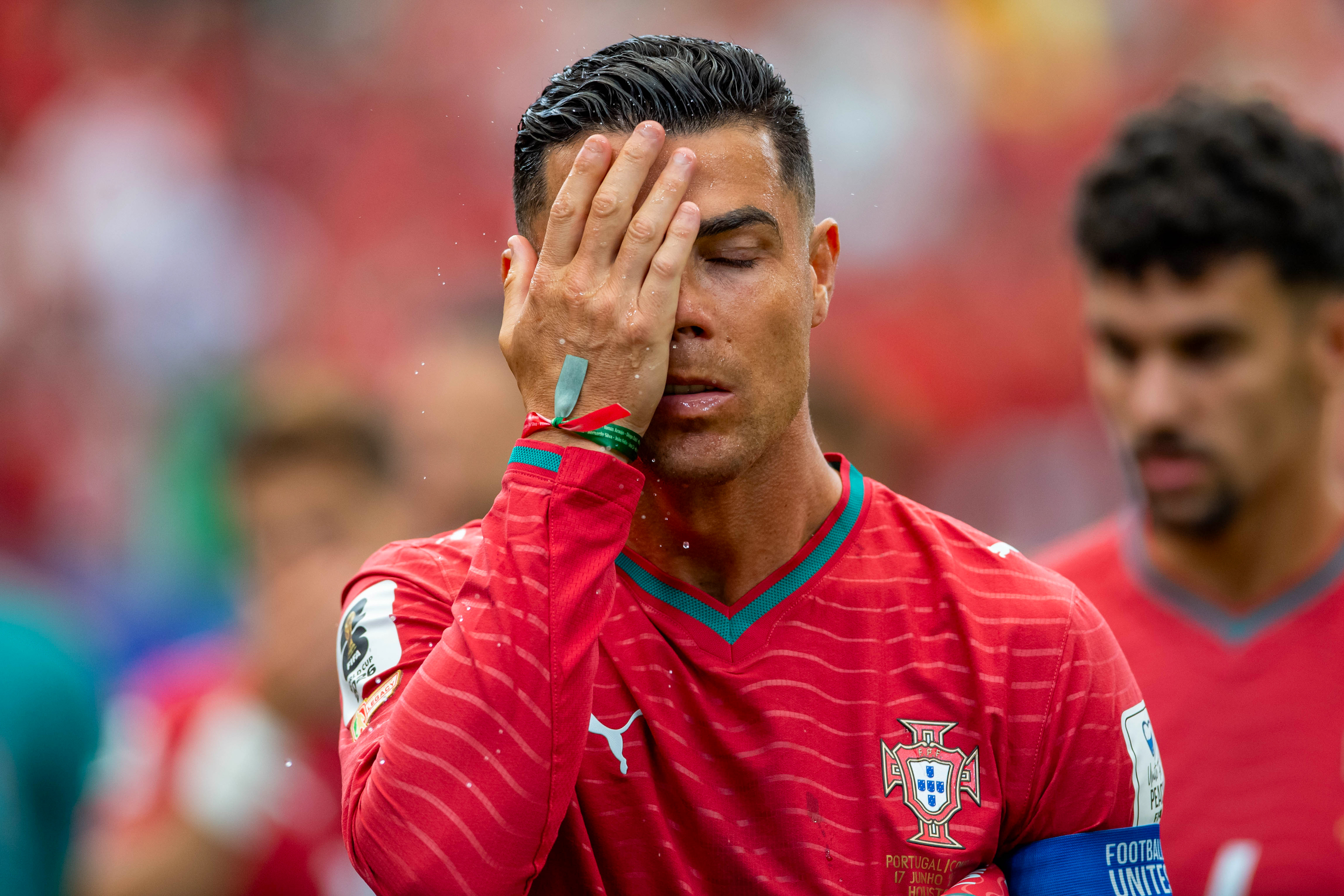 Ronaldo n'a pas marqué contre la RD Congo