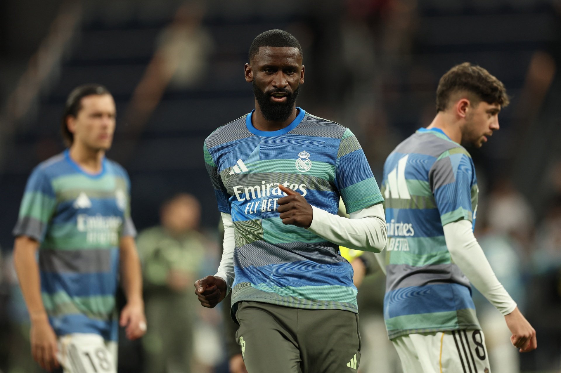 Ronaldo quiere a Rüdiger en Al-Nassr